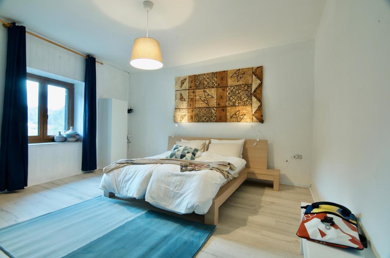 Al Maset Di Tss' - Green Apartament - Zona Living Spaziosa - Perfetto Per Famiglie Numerose A Pergine Valsugana Apartment ภายนอก รูปภาพ